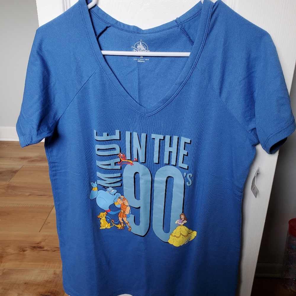 Made in the 90s Disney medium shirt